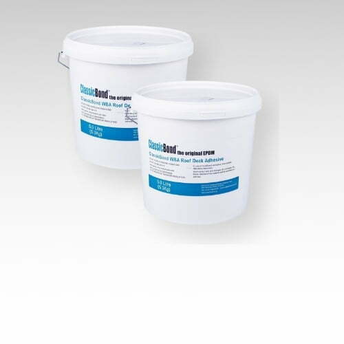 Classic bond WBA roof deck adhesive - tub - Water based adhesive - 1,2.5,5 and 15litre options