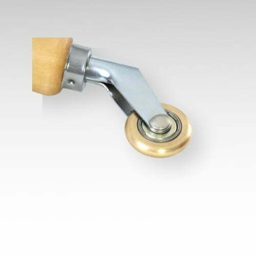 Rubber roofing Penny roller for adhering epdm membrane to sharp angles