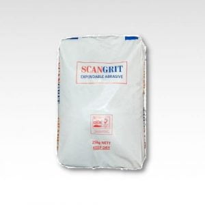 fibreglass roofing Antislip Scangrit 25kg bag