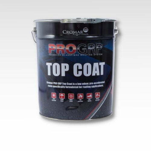 Cromar Pro GRP Roofing Topcoat 20kg tin