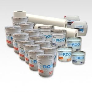 Restec 1010 2 layer 450g Domestic Grade Fire Retardant Roofing Kits