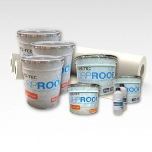 Contents - 25m2 Restec Fibreglass Roofing Kit 2 layer x 450g
