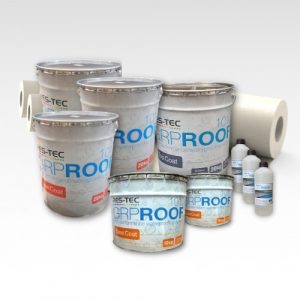 Contents - 30m2 Restec Fibreglass Roofing Kit 2 layer x 450g