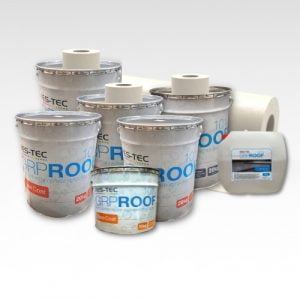 Contents - Restec 35m2 Fibreglass Roofing Kit 2 layer x 450g