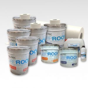 Contents - 45m2 Restec Fibreglass Roofing Kit 2 layer x 450g