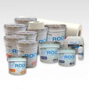 Contents - 50m2 Restec Fibreglass Roofing Kit 2 layer x 450g