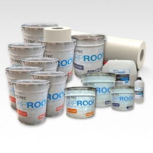 Contents - 60m2 Restec Fibreglass Roofing Kit 2 layer x 450g