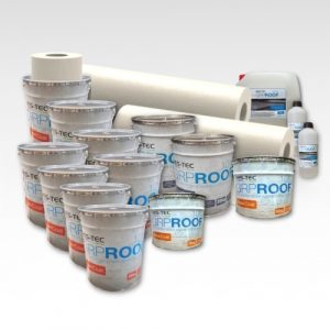 Contents - 70m2 Restec Fibreglass Roofing Kit 2 layer x 450g