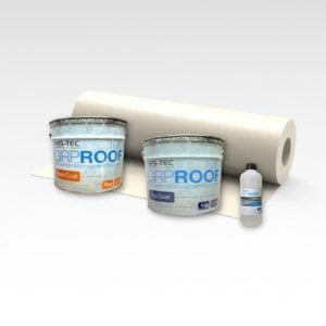 Contents - 2.5m2 Restec Fibreglass Roofing Kit 600g