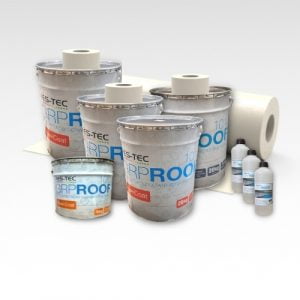 Contents - 35m2 Restec Fibreglass Roofing Kit 600g