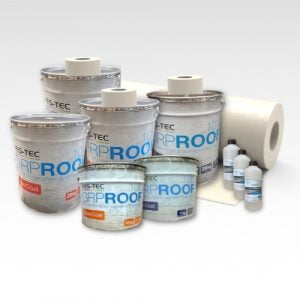 Contents - 40m2 Restec Fibreglass Roofing Kit 600g
