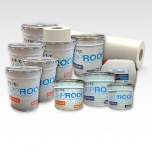Contents - 60m2 Restec Fibreglass Roofing Kit 600g