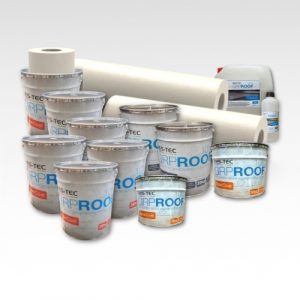 Contents - 70m2 Restec Fibreglass Roofing Kit 600g