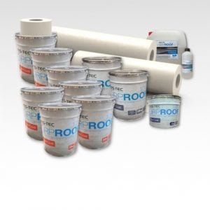 Contents - 80m2 Restec Fibreglass Roofing Kit 600g