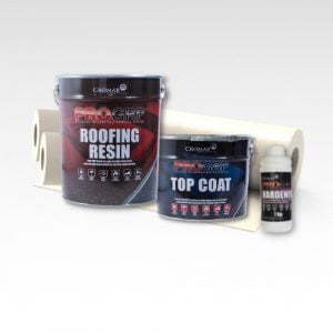 15m2 Cromar Pro GRP Roofing Kit 450g