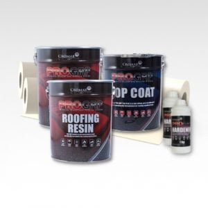 30m2 Cromar Pro GRP Roofing Kit 450g