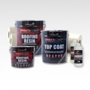 20m2 Cromar Pro GRP Roofing Kit 450g