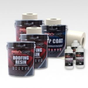 35m2 Cromar Pro GRP Roofing Kit 450g
