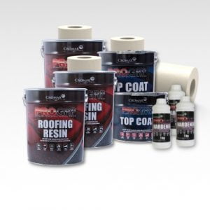 40m2 Cromar Pro GRP Roofing Kit 450g