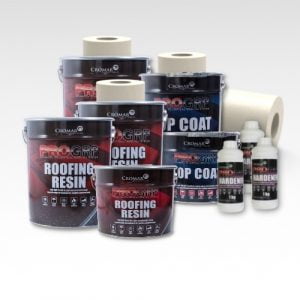 45m2 Cromar Pro GRP Roofing Kit 450g