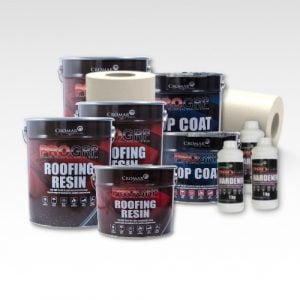 50m2 Cromar Pro GRP Roofing Kit 450g