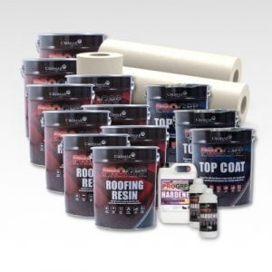 Contents - 100m2 Cromar Pro GRP Roofing Kit 600g