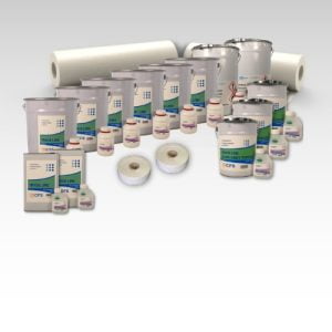 Contents - 100m2 Trade Line Fibreglass Roofing Kit 450g