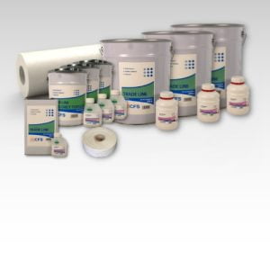 Contents - 25m2 Trade Line Fibreglass Roofing Kit 2 layer x 450g 
