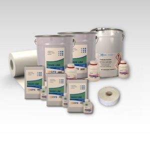 Contents - 30m2 Trade Line Fibreglass Roofing Kit 600g