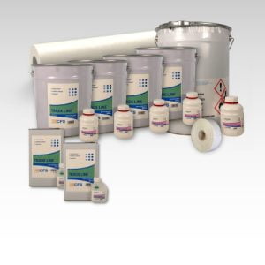 Contents - 35m2 Trade Line Fibreglass Roofing Kit 2 layer x 450g 