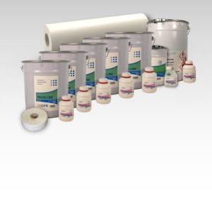 Contents - 40m2 Trade Line Fibreglass Roofing Kit 2 layer x 450g