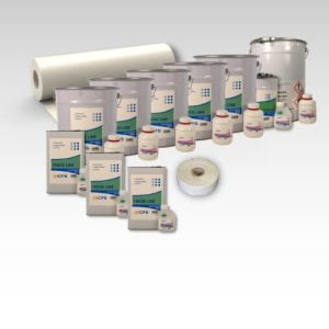 Contents - 45m2 Trade Line Fibreglass Roofing Kit 2 layer x 450g