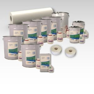 Contents - 50m2 Trade Line Fibreglass Roofing Kit 2 layer x 450g