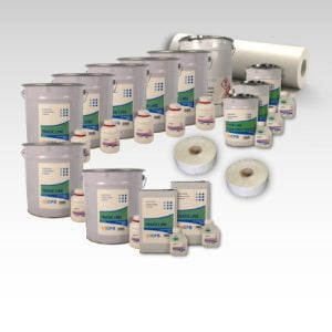 Contents - 60m2 Trade Line Fibreglass Roofing Kit 2 layer x 450g