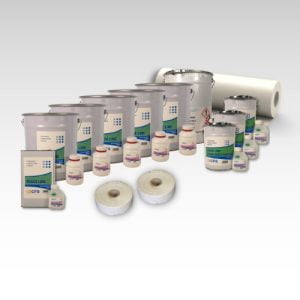 Contents - 60m2 Trade Line Fibreglass Roofing Kit 600g