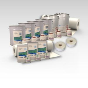 Contents - 70m2 Trade Line Fibreglass Roofing Kit 450g