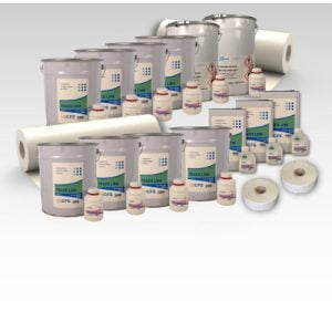 Contents - 70m2 Trade Line Fibreglass Roofing Kit 2 layer x 450g