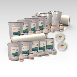 Contents - 70m2 Trade Line Fibreglass Roofing Kit 600g-