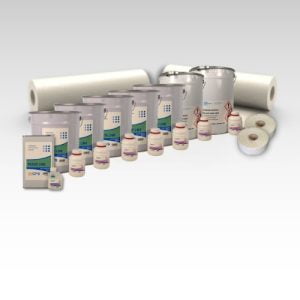 Contents - 80m2 Trade Line Fibreglass Roofing Kit 450g