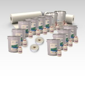 Contents - 80m2 Trade Line Fibreglass Roofing Kit 2 layer x 450g