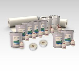 Contents - 80m2 Trade Line Fibreglass Roofing Kit 600g