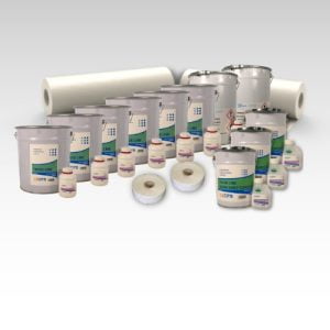 Contents - 90m2 Trade Line Fibreglass Roofing Kit 450g