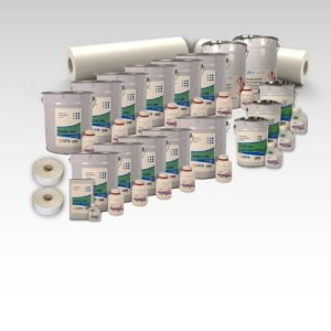 Contents - 90m2 Trade Line Fibreglass Roofing Kit 2 layer x 450g