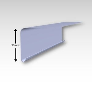 A200 GRP Roofing Drip Edge Trim - 1.5m, 3m - 5 packs and 10 packs of 3m lengths