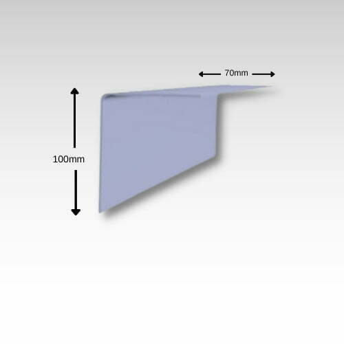 AT195 GRP Roofing External Right Angle trim - 1.5m, 3m - 5 packs and 10 packs of 3m lengths