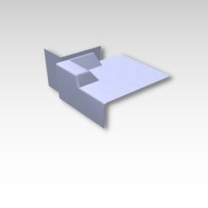 C2 GRP Fillet to trim corner - RH - where edge trim meets wall fillet trim