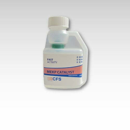 MEKP Catalyst 100g - Fast- for curing topcoat and resin in colder temperatures