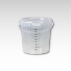 Graduated Mixing Cup - 1180ml used to aid catalyst addition to resin and topcoat