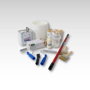 Tool Pack - Small - 1man - for installation of fibreglass to roofs up to 30m2