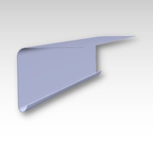 Fibreglass GRP Drip Edge Trims